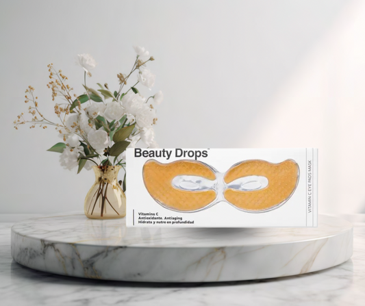 Masque pour les Yeux Orange Vitamine C